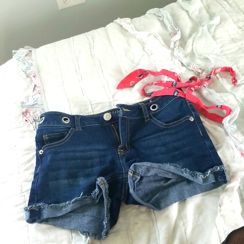 JUSTICE GIRLS SHORTS